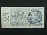 25 Kčs 1961 s. Q 12