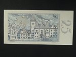 25 Kčs 1961 s. Q 25