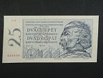 25 Kčs 1958 s. S 12