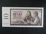 10 Kčs 1960 s. L 92