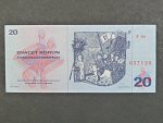 20 Kčs 1970 s.F 06