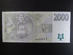 2000 Kč 2007 série K 20