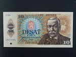 10 Kčs 1986 s. J 54