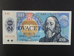 20 Kčs 1988 s. E 06