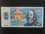 20 Kčs 1988 s. E 14
