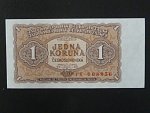 1 Kčs 1953 série PK, tiskárna STC Praha
