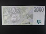 2000 Kč 2007 série K 16