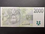 2000 Kč 2007 série K 01
