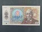 10 Kčs 1986 s. P 20