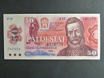 50 Kčs 1987 s. F 17
