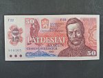 50 Kčs 1987 s. F 22