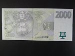 2000 Kč 2007 série K 17
