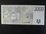 ČESKÁ REPUBLIKA - 2000 Kč 2007 série K 17