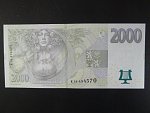 2000 Kč 2007 série K 18