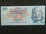 20 Kčs 1970 s.F 16