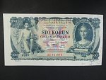 100 Kč 10.1.1931, serie Zb, II.vydání, perf. SPECIMEN