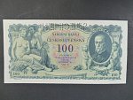 100 Kč 10.1.1931, serie Ub, II.vydání, perf. SPECIMEN