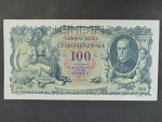 100 Kč 10.1.1931, serie Oa, II.vydání, perf. SPECIMEN