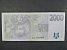 ČESKÁ REPUBLIKA - 2000 Kč 2007 série K 36