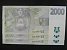  CZ-1993-ČESKÁ REPUBLIKA - 2000 Kč 2007 série K - 3x bankovka se stejným číslem, ale jinou sérií