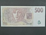 500 Kč 1995 s. B 42, Baj. CZ 13, Pi. 14