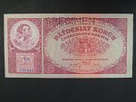 50 Kč 1.10.1929 série Ca, perf. SPECIMEN