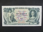 100 Kč 10.1.1931, serie Kc, III.vydání, perf. SPECIMEN