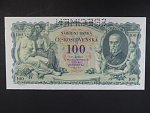 100 Kč 10.1.1931, serie Sc, III.vydání, perf. SPECIMEN