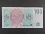 100 Kč 2019 s. M 05 s přítiskem ČNB 100 LET Kč 1919 - 2019