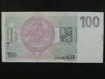 100 Kc 1993 s. A 06, Baj. CZ 5