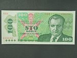 100 Kčs 1989 s. A 22