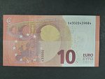 10 Euro 2014 s.SA, Itálie, podpis Mario Draghi, S002