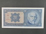 20 Kč 1.10.1926 série Sa, tisk Haase Praha