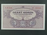 10 Kčs 2.1.1927 série N 202