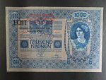 1000 K 2.11.1918 s přetiskem 