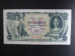 100 Kč 10.1.1931 serie Zc, III.vydání