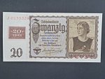 DDR - 20 DM 1948 (1939) s kolkem