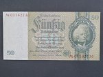 Německo, 50 RM 1933 série M, válečné vydání