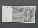 Německo, 10 RM 1929 série E, válečné vydání