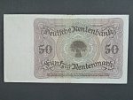 Německo, 50 RM 1925 série M