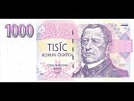 1000 Kč 1996 s. E, Baj. CZ 16, Pi. 15, CHYBOTISK - chybějící symbol opticky proměnlivou barvou