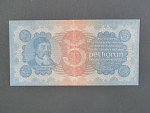 5 Kč 28.9.1921, serie 1
