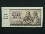 10 Kčs 1960 s. E 06