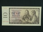10 Kčs 1960 s. E 43