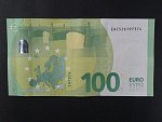 100 Euro 2019 s.EA, Slovensko podpis Mario Draghi, E010