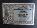 Deutsch - Ostafrika, 50 Rupien 15.6.1905