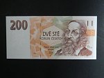 200 Kč 1996 s. B 22, Baj. CZ 14, Pi. 13