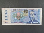 1000 Sk 1985/1993 série C 90, kolek, sériová čísla dál od sebe, poslední série