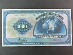 1000 Kč 1919, oboustranná