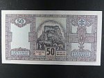 Slovensko, 50 Ks 1940 II.vydání, nevydaná, oboustranná